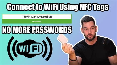 nfc tag share wifi password|how to make nfc tag.